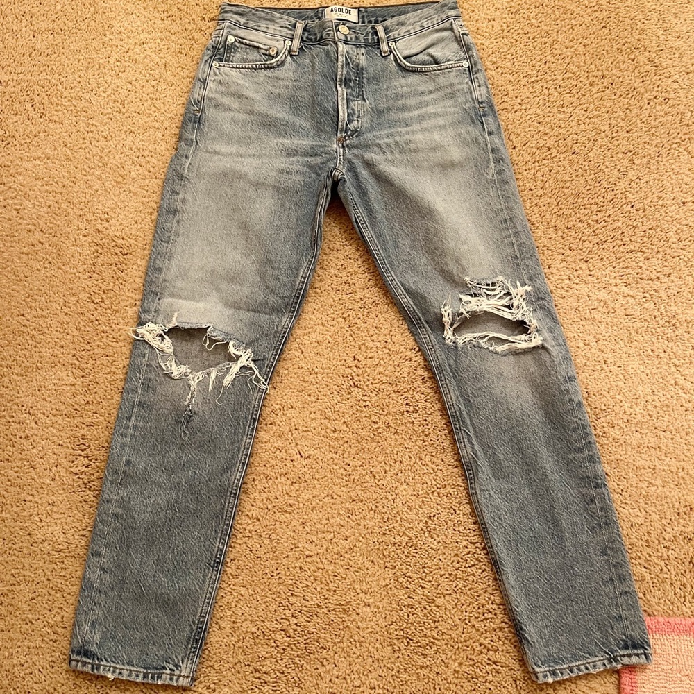 Agolde Jamie High-Rise in Size 26